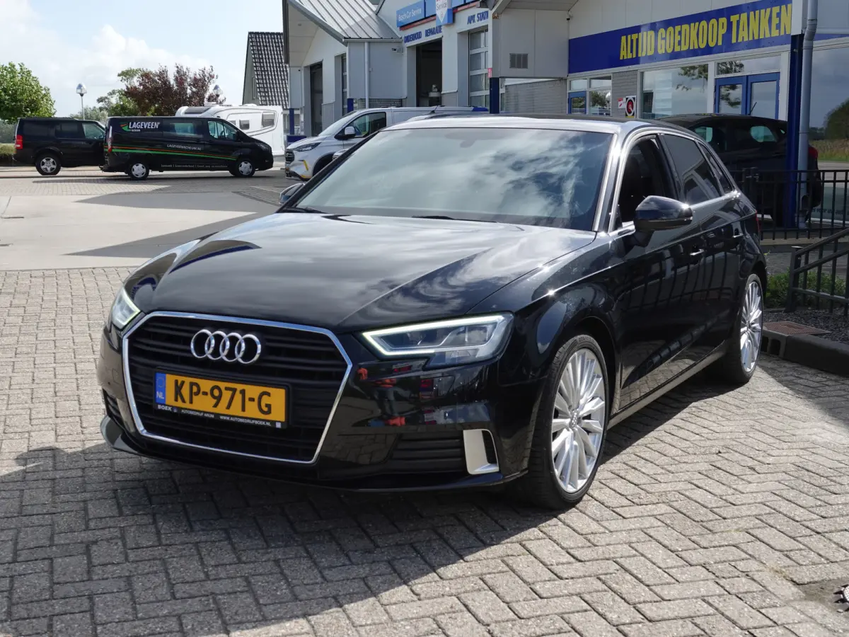 1.0 TFSI AUTOM. Sport Edition VOL LEER | NAVI | ECC | CRUISE | STOELVERW.