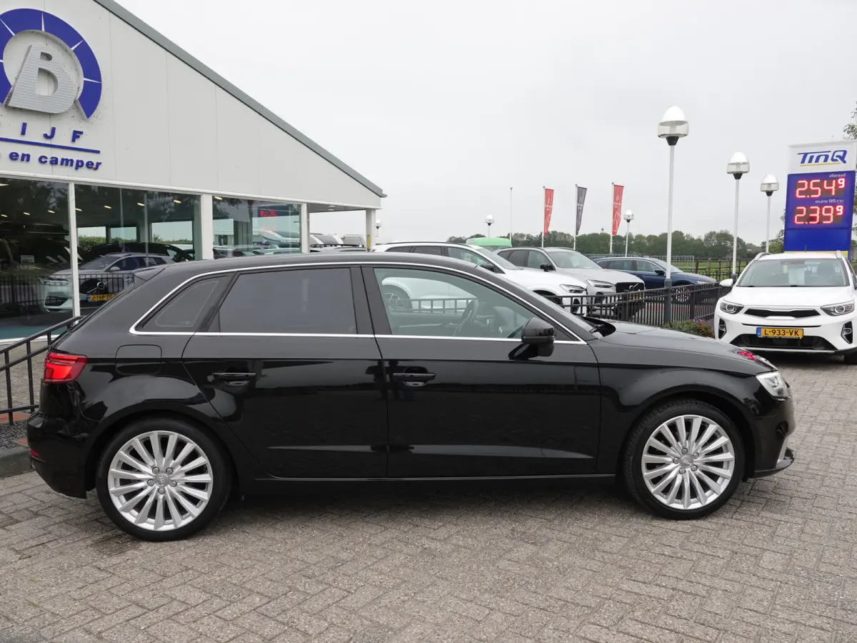 1.0 TFSI AUTOM. Sport Edition VOL LEER | NAVI | ECC | CRUISE | STOELVERW.