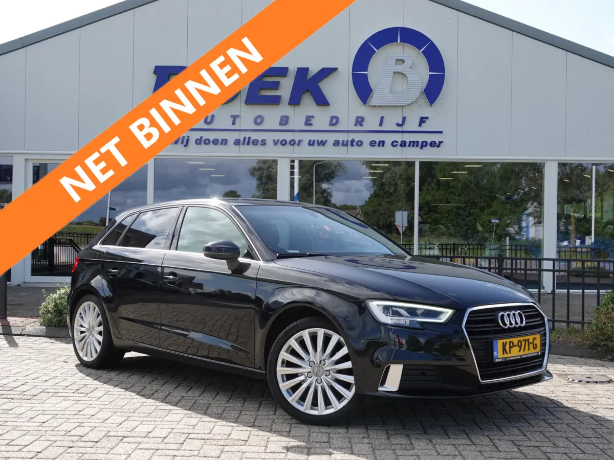 1.0 TFSI AUTOM. Sport Edition VOL LEER | NAVI | ECC | CRUISE | STOELVERW.