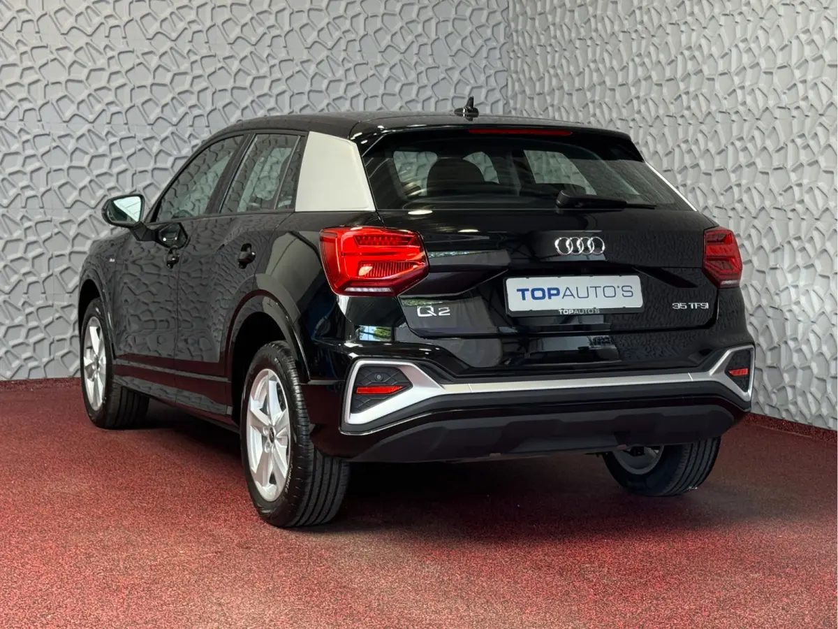 35 TFSI 1.5 S-LINE ✅ NIEUW MODEL ✅150PK VIR.COCKPIT ELEK.KLEP TOUCHSCREEN CARPLAY NAVI CAMERA MATRIX LED STOELVERW. PDC KEYLESS 2026