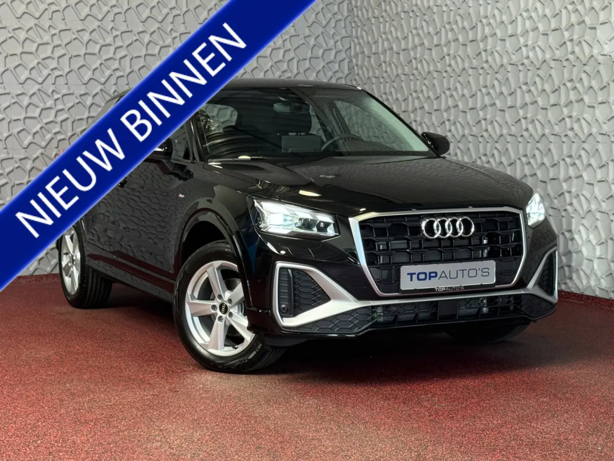Audi Q2 2026 Benzine Automatisch leasen