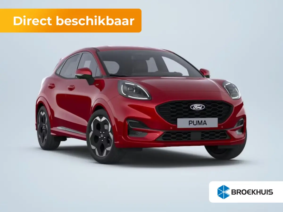 1.0 EcoBoost ST-Line X | Bang & Olufsen Sound System | Binnenspiegel automatisch dimmend | Buitenspiegels elektrisch inklapbaar