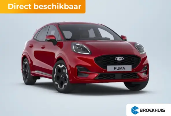 1.0 EcoBoost ST-Line X | Bang & Olufsen Sound System | Binnenspiegel automatisch dimmend | Buitenspiegels elektrisch inklapbaar