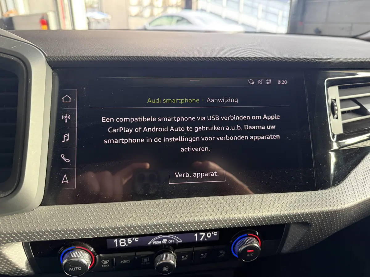 25 TFSI edition one Camera/Apple