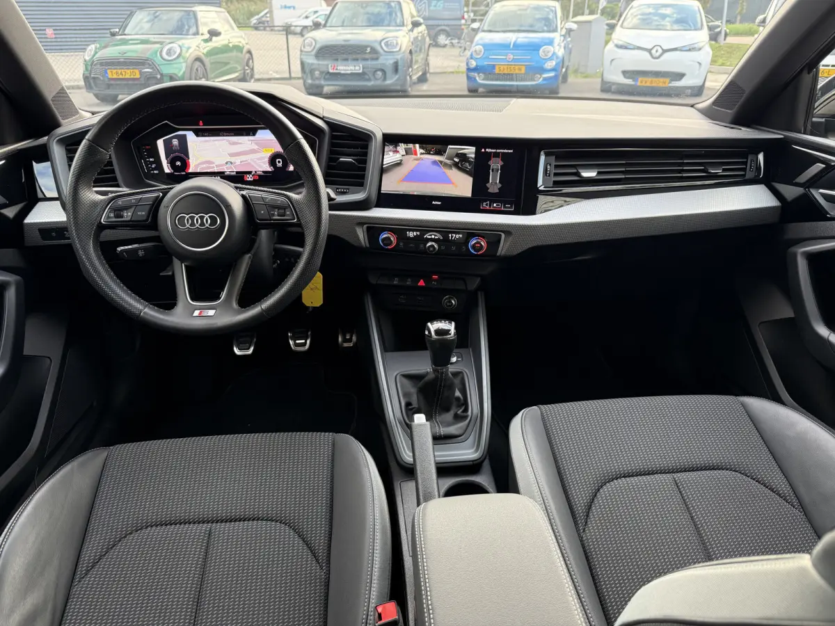 25 TFSI edition one Camera/Apple