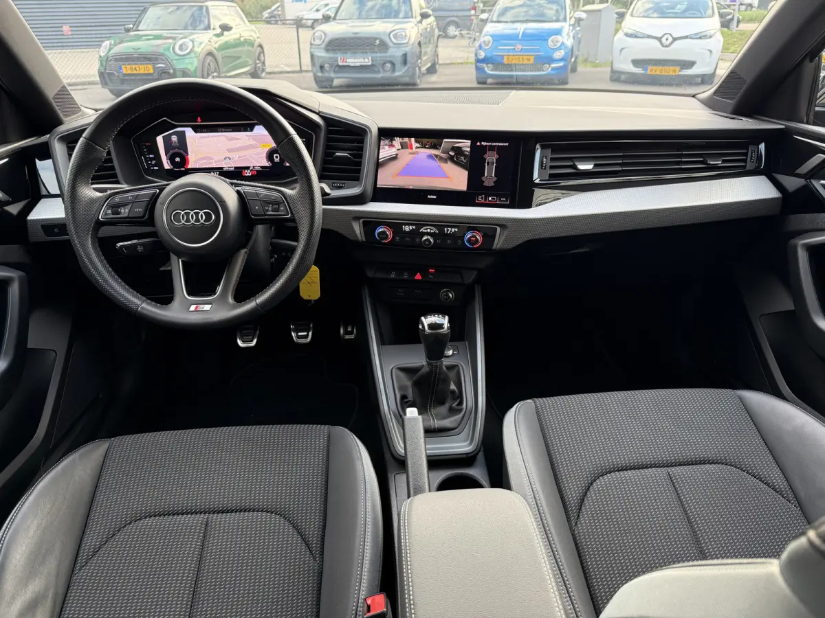 25 TFSI edition one Camera/Apple