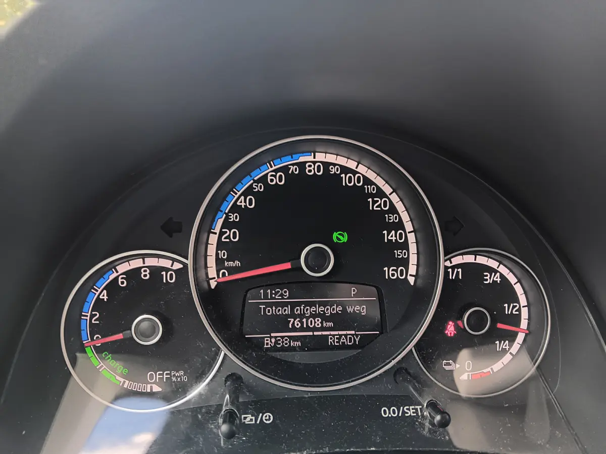 Up! LOAD 2PERSOONS,Automaat,133KM actieradius,STOELVERW,SUPER HANDIG