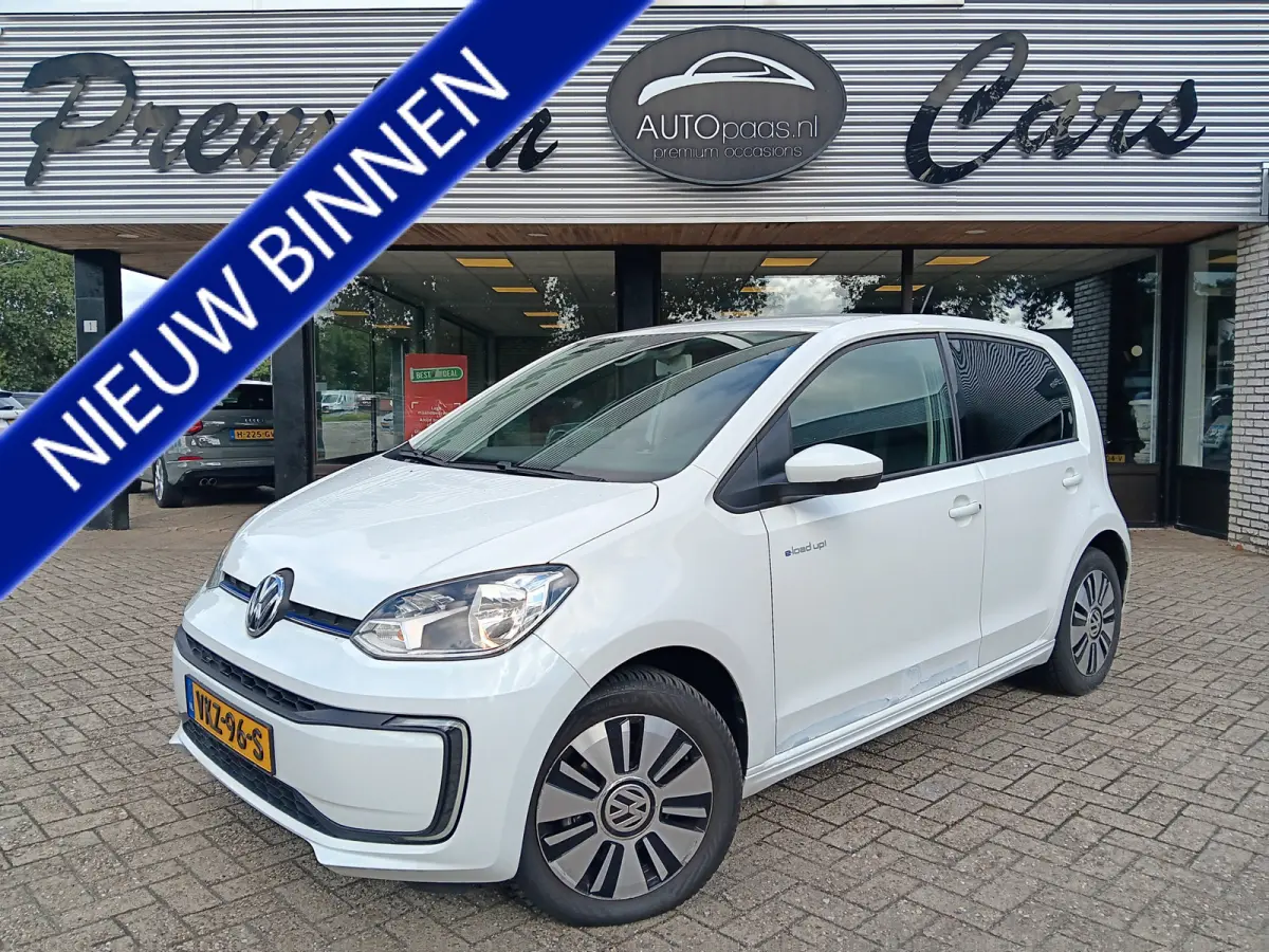 Volkswagen Up 2017 Elektrisch Automatisch leasen