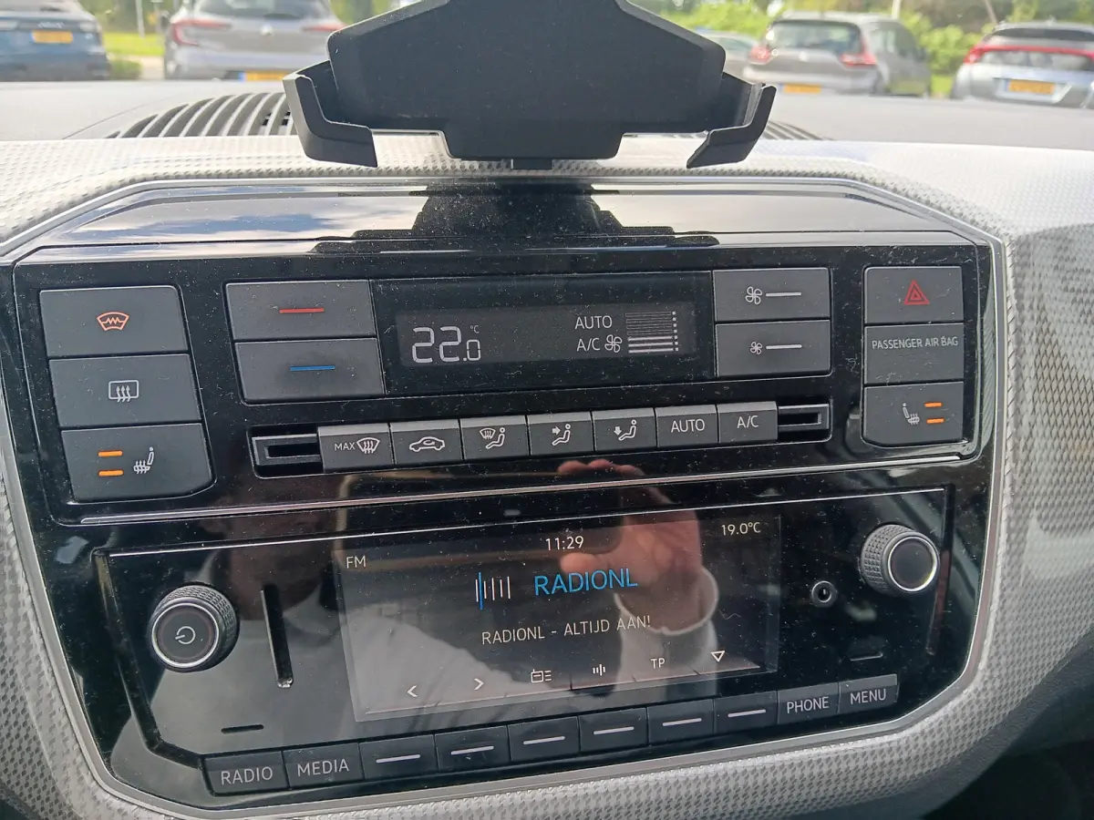 Up! LOAD 2PERSOONS,Automaat,133KM actieradius,STOELVERW,SUPER HANDIG