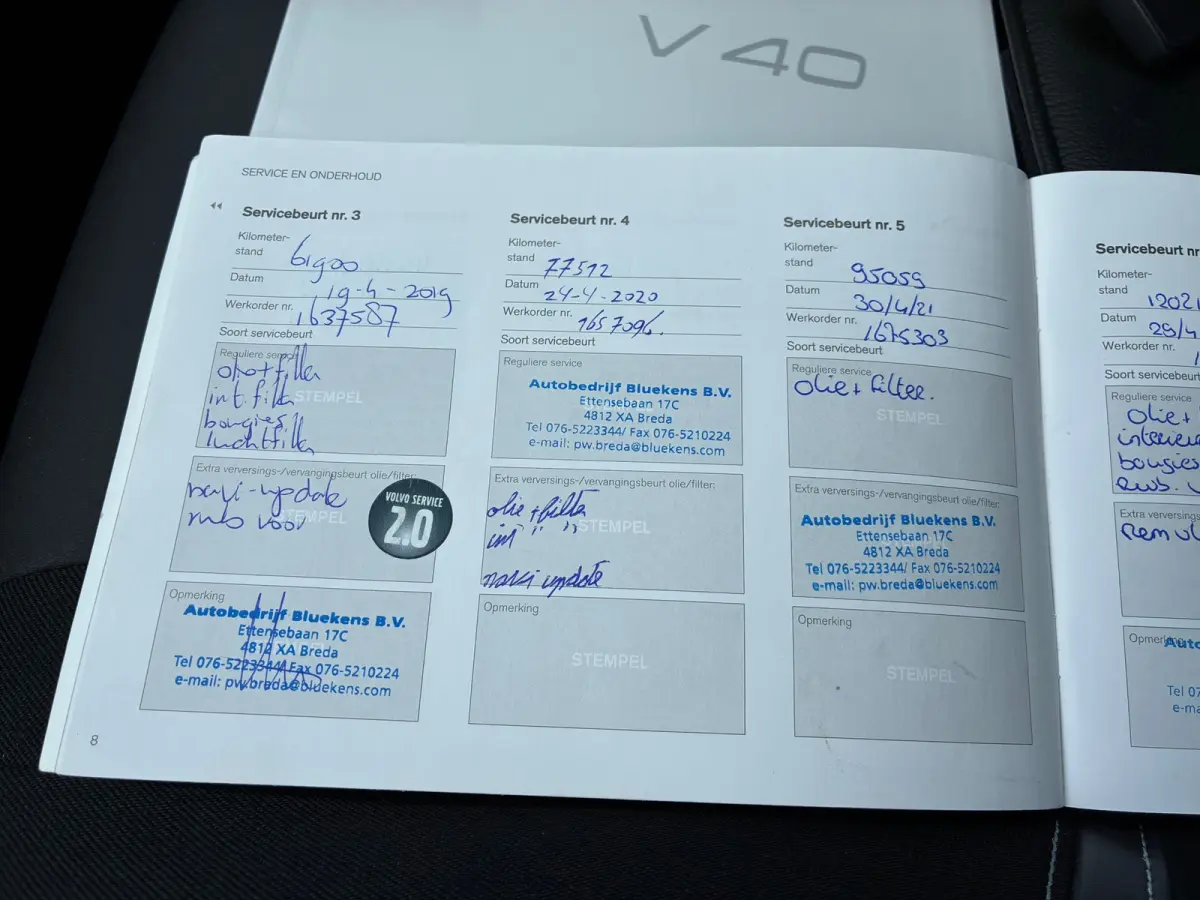 2.0 T3 | Xenon + Clima + Navi nu €8.975,-!!