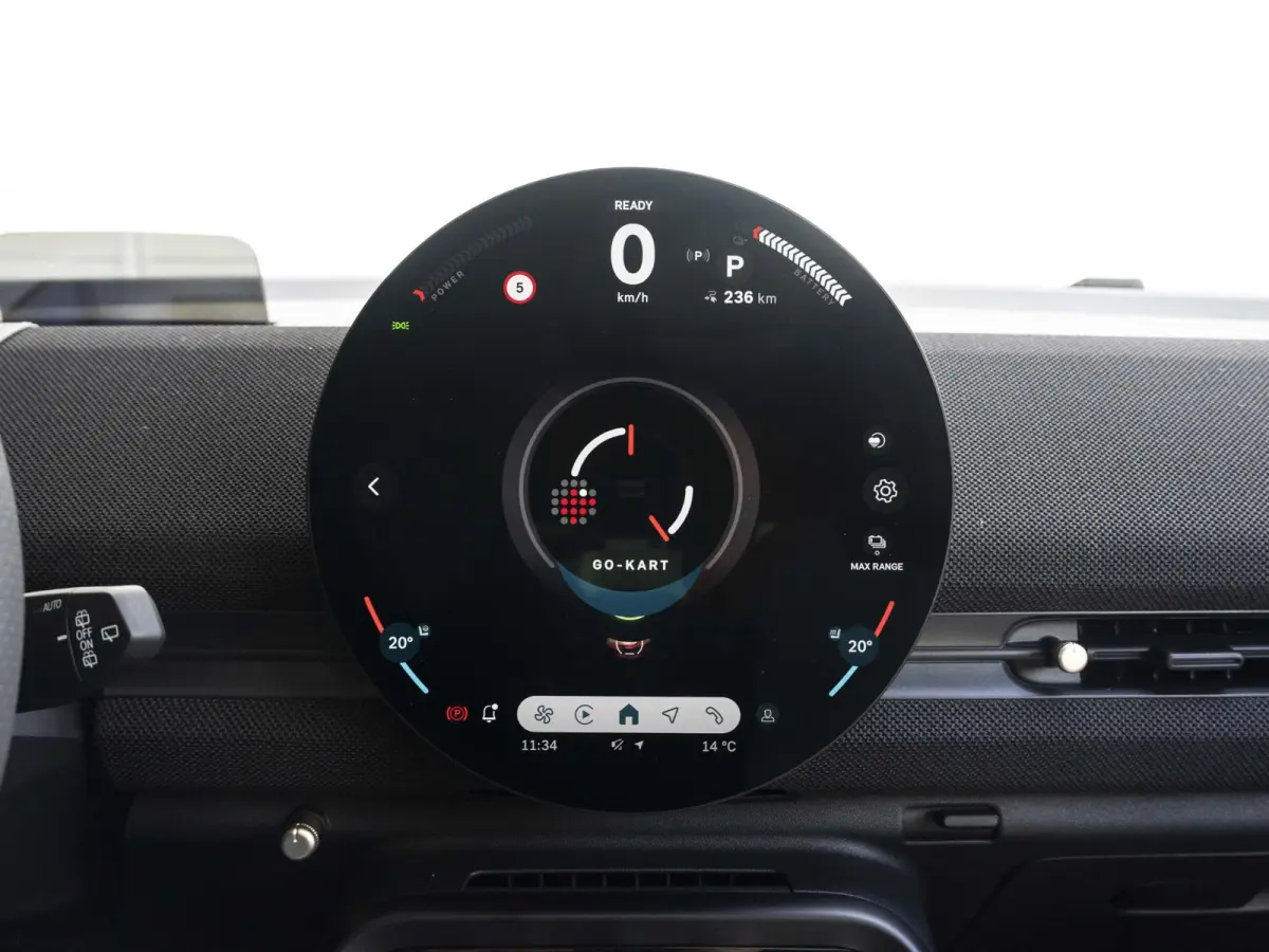 E John Cooper Works L-pakket | Glazen panoramadak | Harman Kardon | MINI Head-Up Display | 360'camera |
