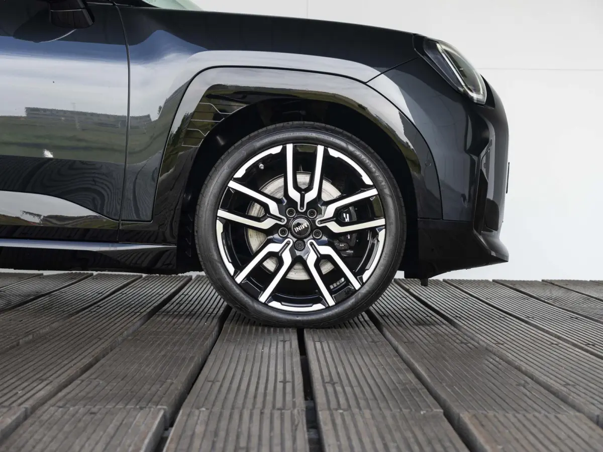 E John Cooper Works L-pakket | Glazen panoramadak | Harman Kardon | MINI Head-Up Display | 360'camera |