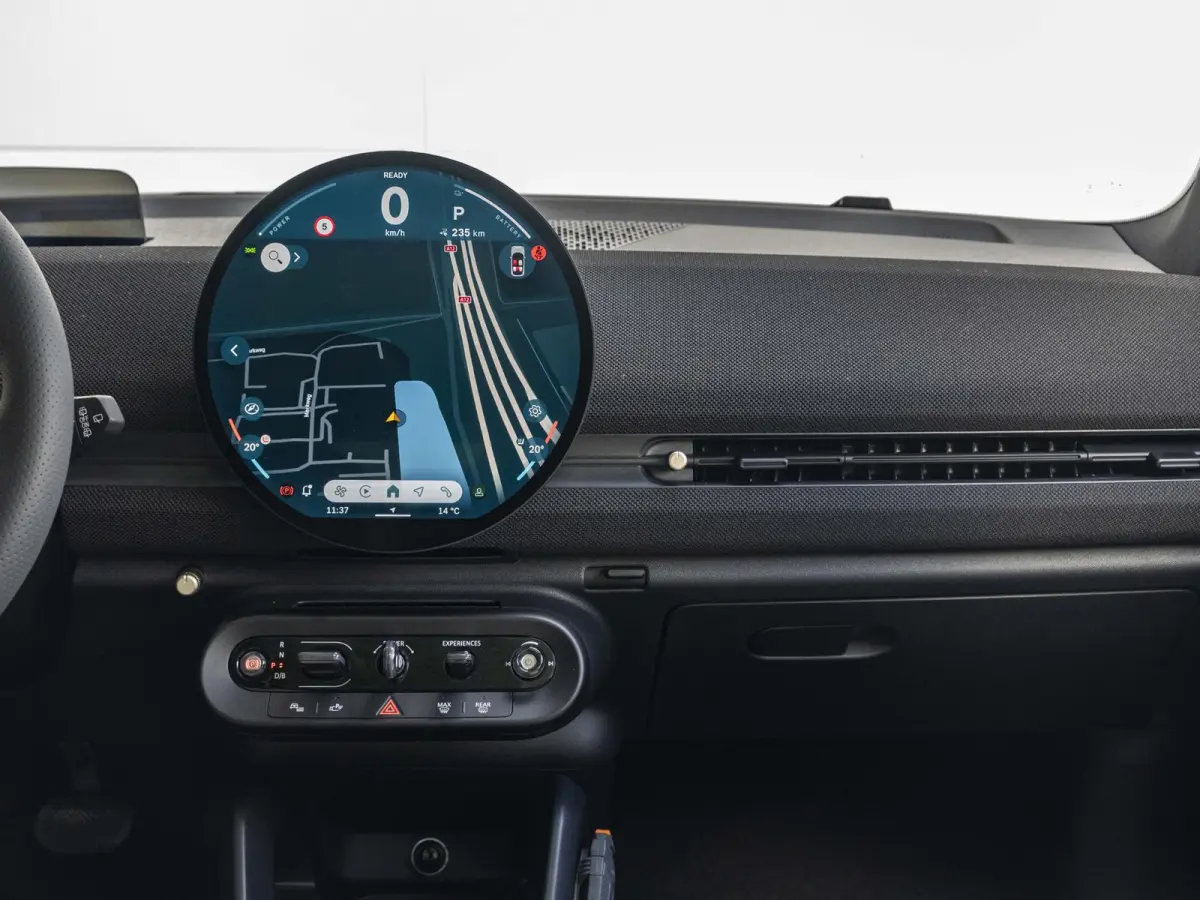 E John Cooper Works L-pakket | Glazen panoramadak | Harman Kardon | MINI Head-Up Display | 360'camera |
