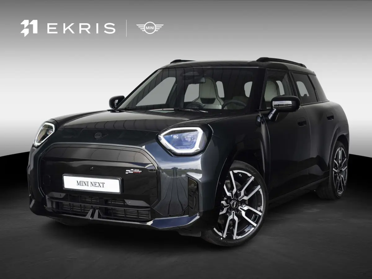 E John Cooper Works L-pakket | Glazen panoramadak | Harman Kardon | MINI Head-Up Display | 360'camera |