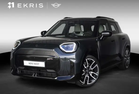 E John Cooper Works L-pakket | Glazen panoramadak | Harman Kardon | MINI Head-Up Display | 360'camera |