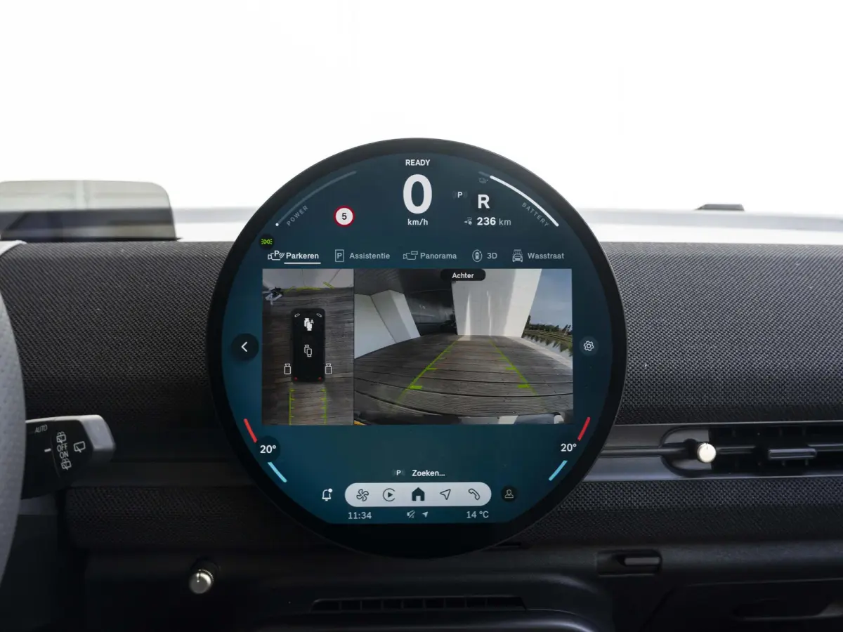 E John Cooper Works L-pakket | Glazen panoramadak | Harman Kardon | MINI Head-Up Display | 360'camera |