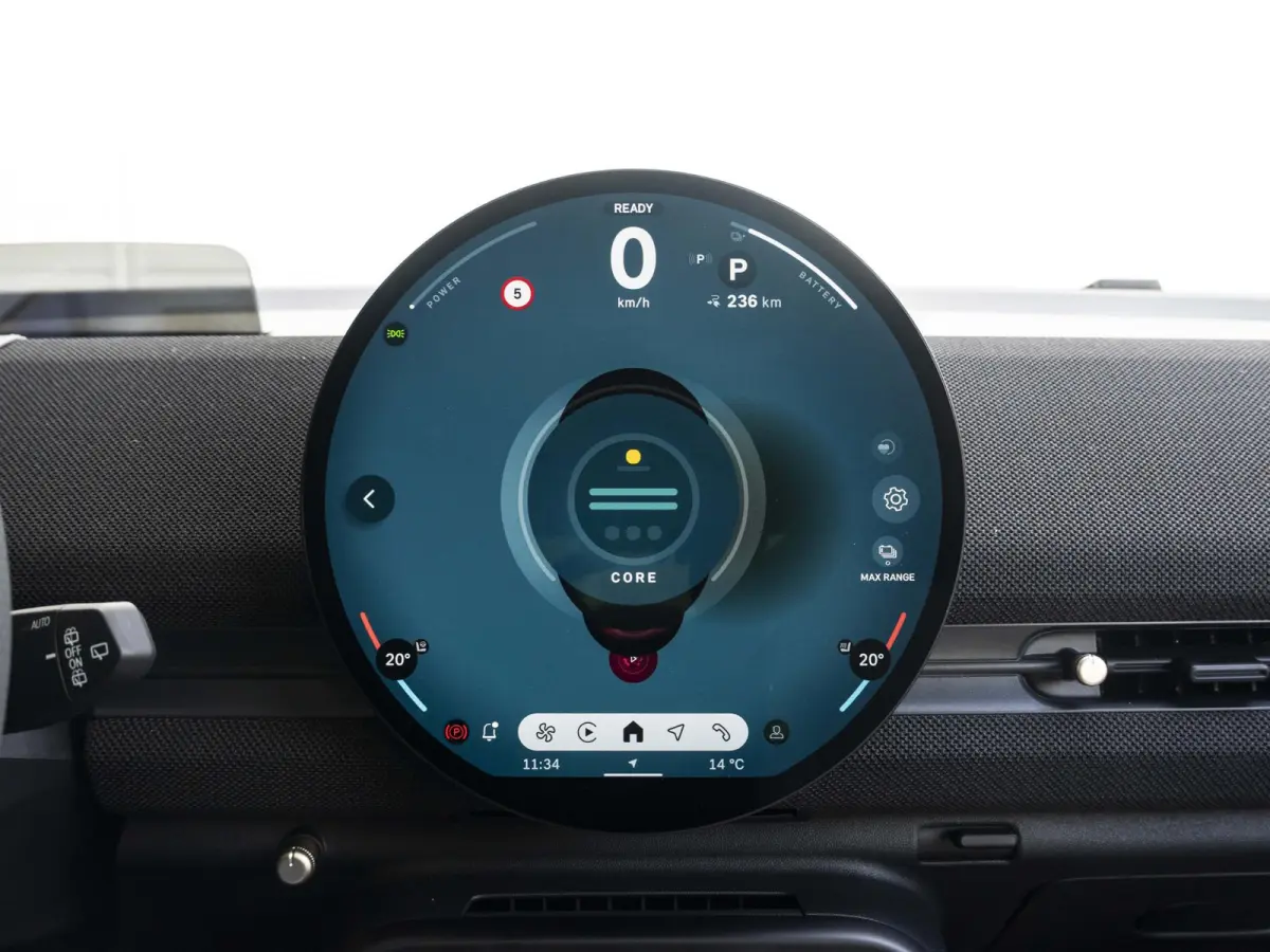 E John Cooper Works L-pakket | Glazen panoramadak | Harman Kardon | MINI Head-Up Display | 360'camera |