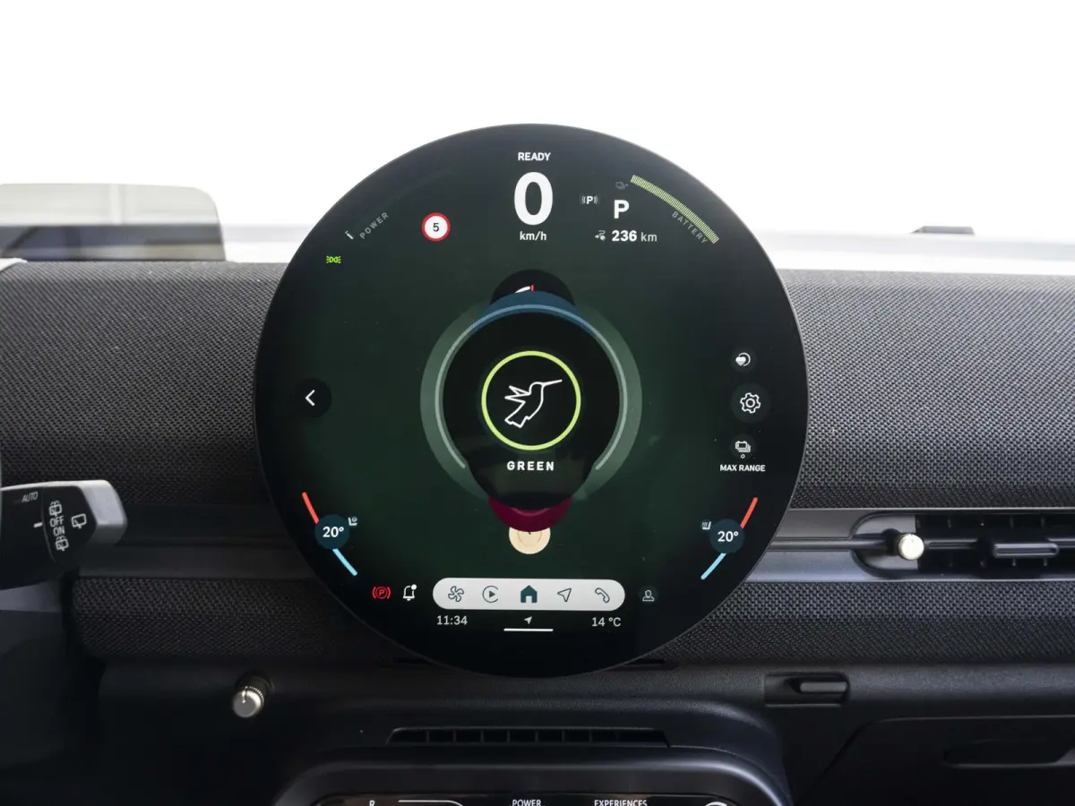 E John Cooper Works L-pakket | Glazen panoramadak | Harman Kardon | MINI Head-Up Display | 360'camera |
