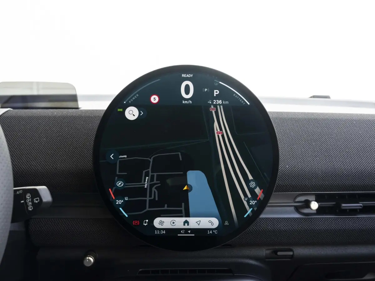 E John Cooper Works L-pakket | Glazen panoramadak | Harman Kardon | MINI Head-Up Display | 360'camera |