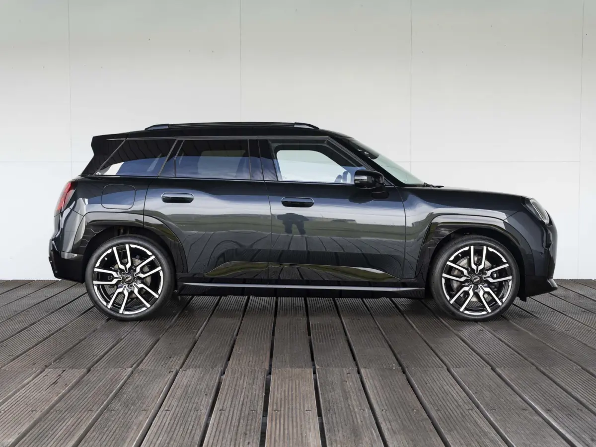 E John Cooper Works L-pakket | Glazen panoramadak | Harman Kardon | MINI Head-Up Display | 360'camera |