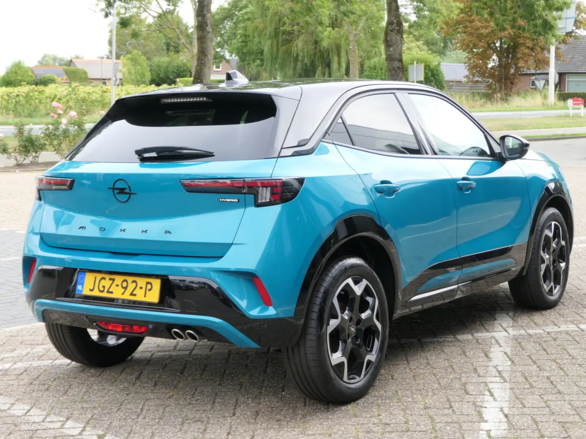 1.2 Turbo Hybrid GS | Camera | Dodehoekdetectie | LMV 18''