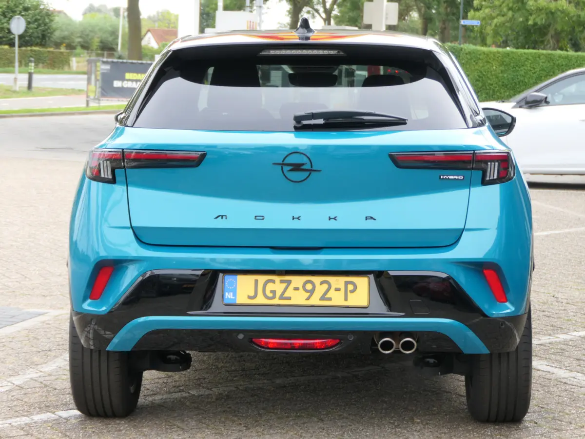 1.2 Turbo Hybrid GS | Camera | Dodehoekdetectie | LMV 18''