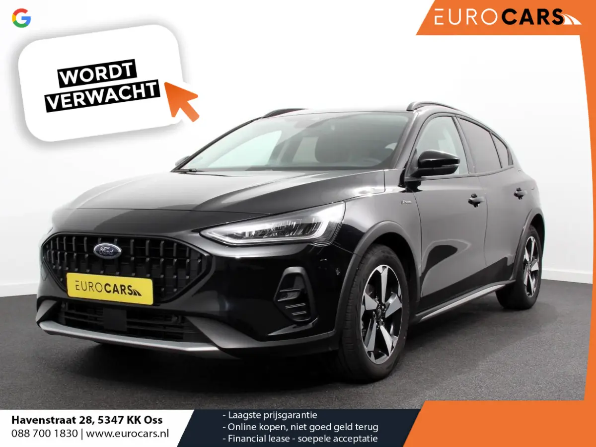 1.0 EcoBoost 155pk Hybrid Automaat Active X Navigatie Apple Carplay/Android Auto Climate Control Camera Parkeer sensoren B&O Dab Led Lichtmetalen velgen