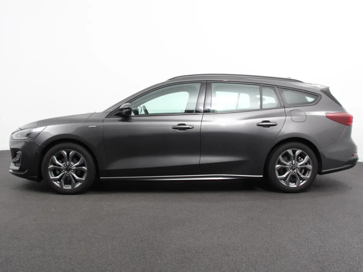 1.0 EcoBoost Hybrid ST Line Navigatie Climate Control Led Dab Camera Parkeer sensoren Cruise Control Lichtmetalen velgen