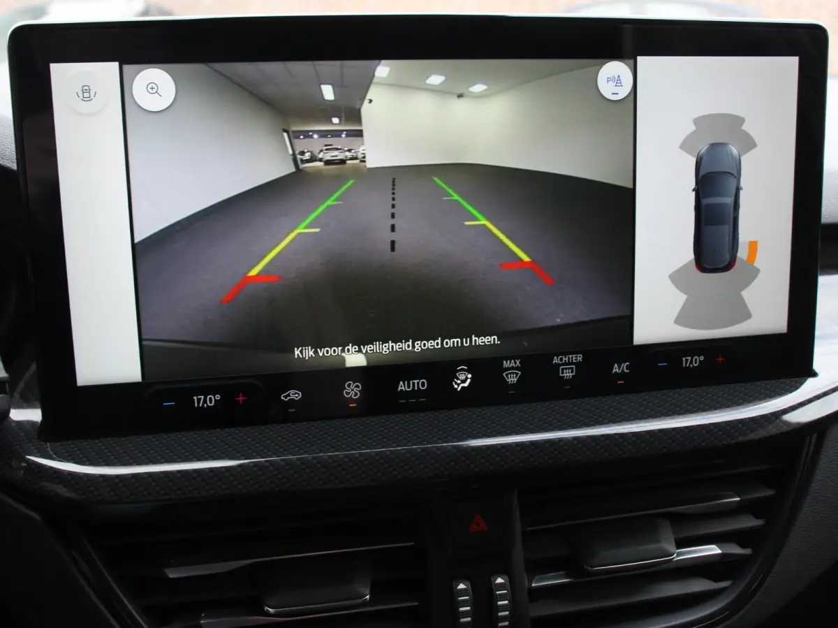 1.0 EcoBoost Hybrid ST Line Navigatie Climate Control Led Dab Camera Parkeer sensoren Cruise Control Lichtmetalen velgen