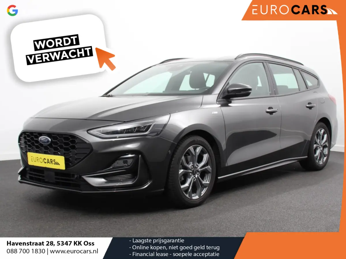 1.0 EcoBoost Hybrid ST Line Navigatie Climate Control Led Dab Camera Parkeer sensoren Cruise Control Lichtmetalen velgen