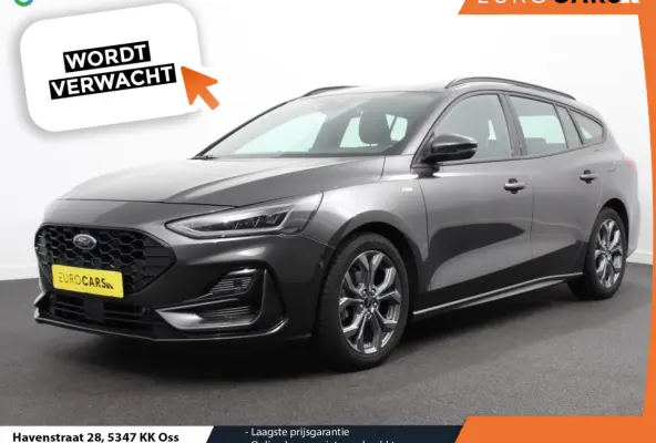 1.0 EcoBoost Hybrid ST Line Navigatie Climate Control Led Dab Camera Parkeer sensoren Cruise Control Lichtmetalen velgen