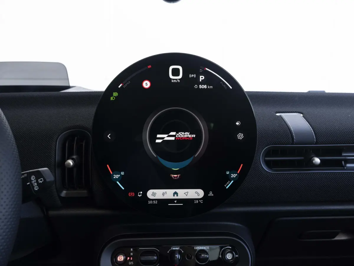 JCW John Cooper Works XL-pakket | Elektrisch verstelbare stoelen | Glazen panoramadak | Stoel & Stuurverwarming | 360' Camera |