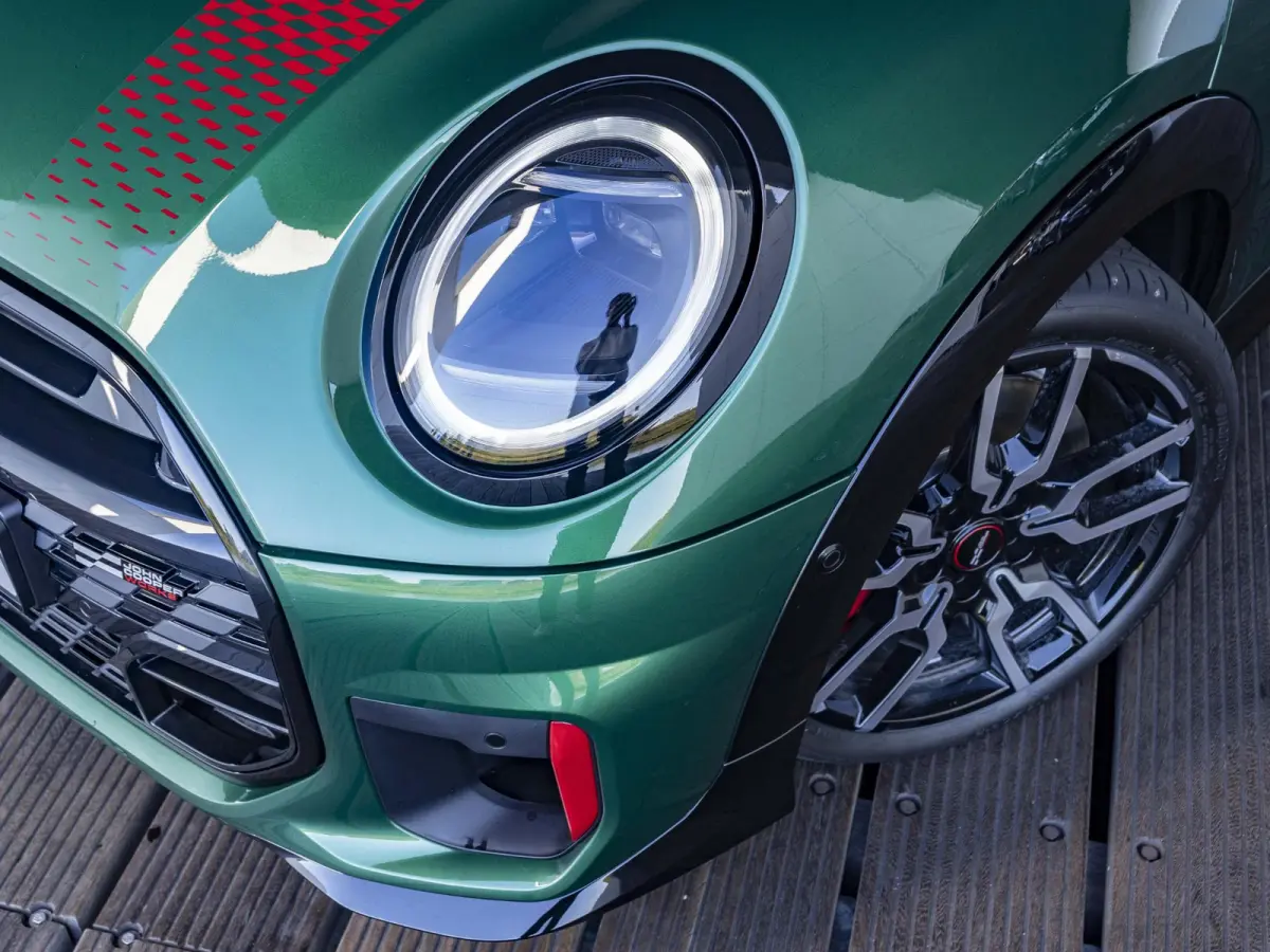 JCW John Cooper Works XL-pakket | Elektrisch verstelbare stoelen | Glazen panoramadak | Stoel & Stuurverwarming | 360' Camera |