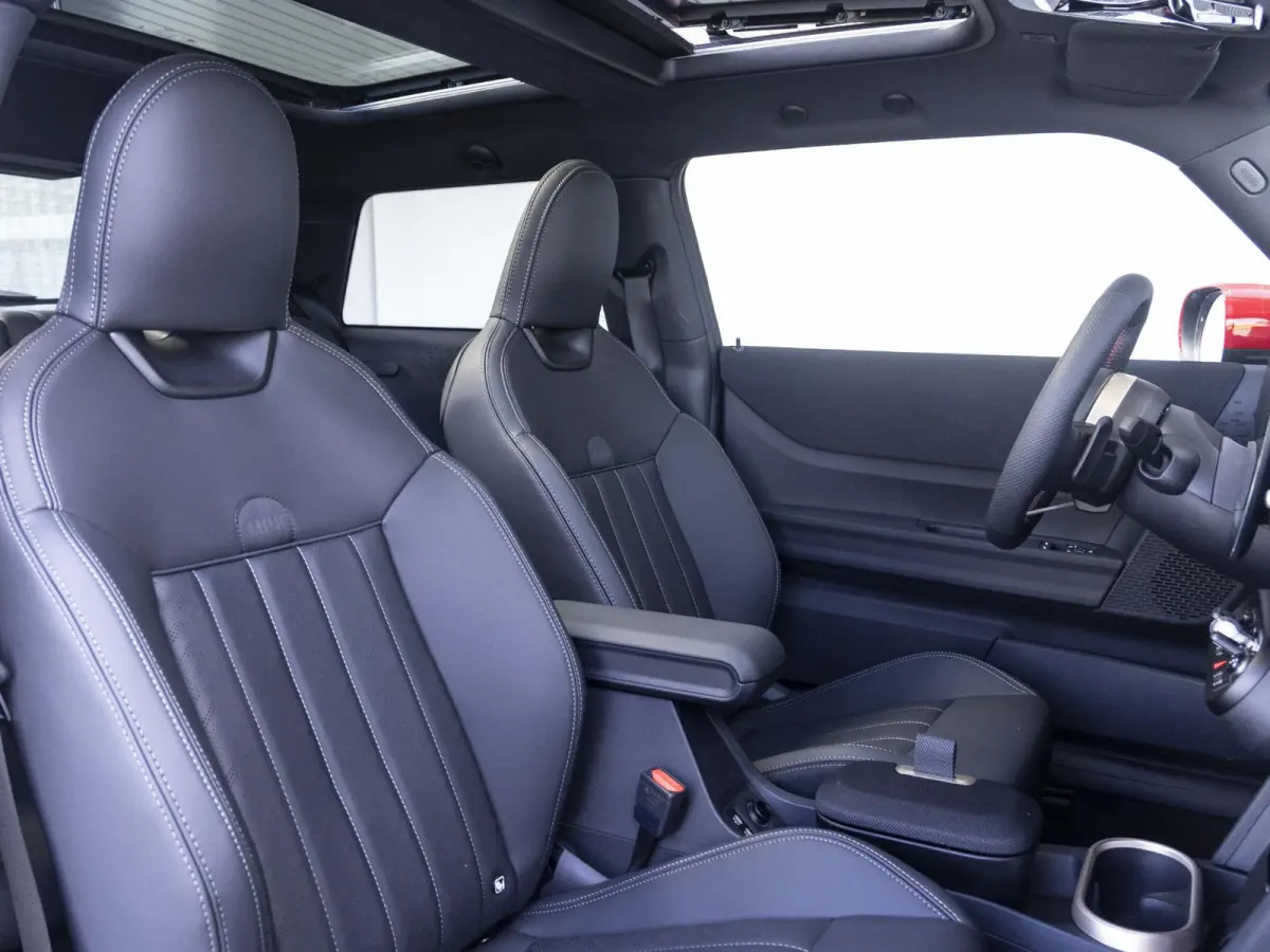 JCW John Cooper Works XL-pakket | Elektrisch verstelbare stoelen | Glazen panoramadak | Stoel & Stuurverwarming | 360' Camera |