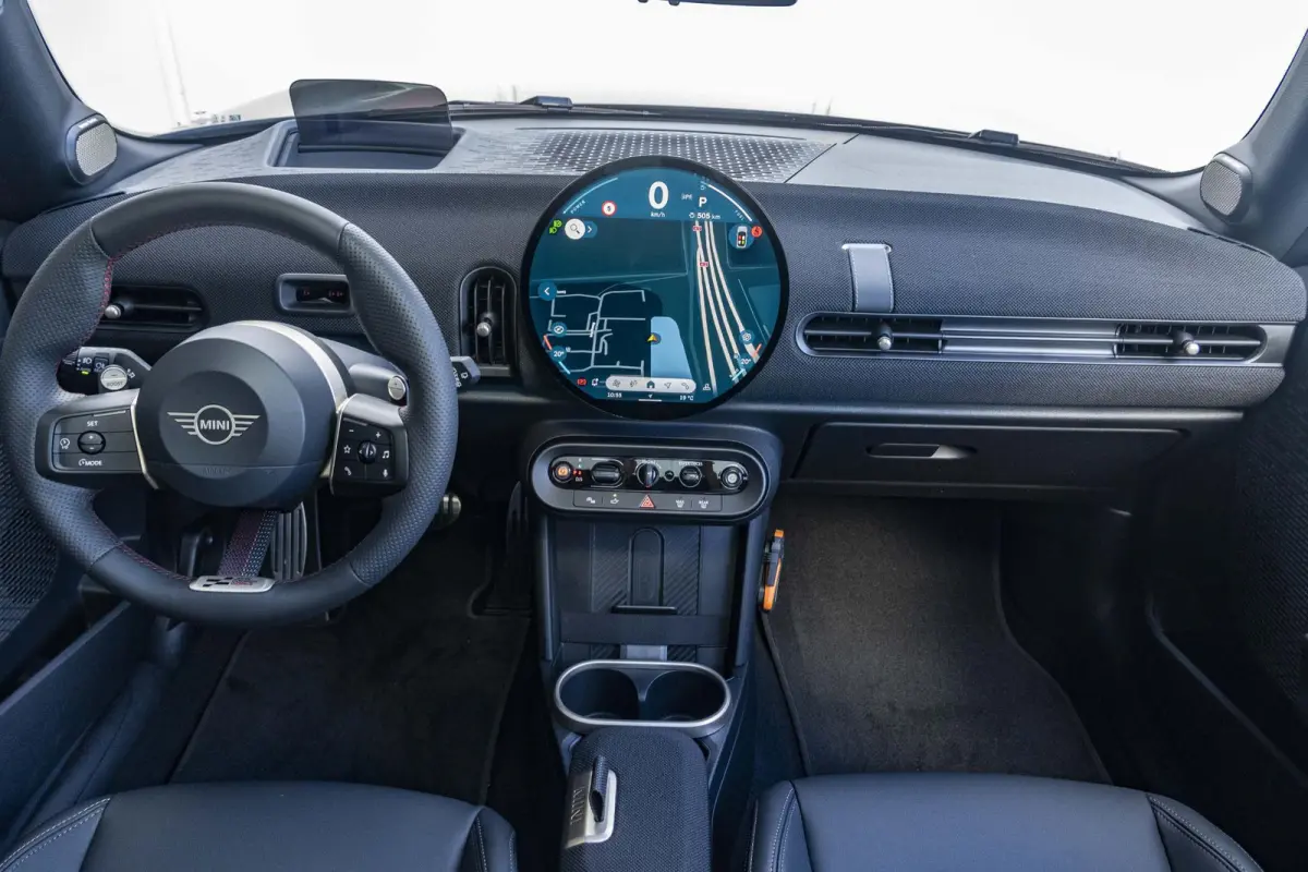 JCW John Cooper Works XL-pakket | Elektrisch verstelbare stoelen | Glazen panoramadak | Stoel & Stuurverwarming | 360' Camera |