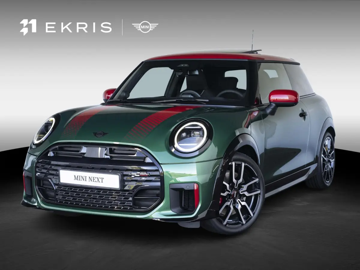 JCW John Cooper Works XL-pakket | Elektrisch verstelbare stoelen | Glazen panoramadak | Stoel & Stuurverwarming | 360' Camera |
