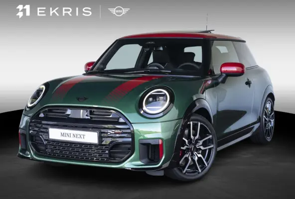JCW John Cooper Works XL-pakket | Elektrisch verstelbare stoelen | Glazen panoramadak | Stoel & Stuurverwarming | 360' Camera |