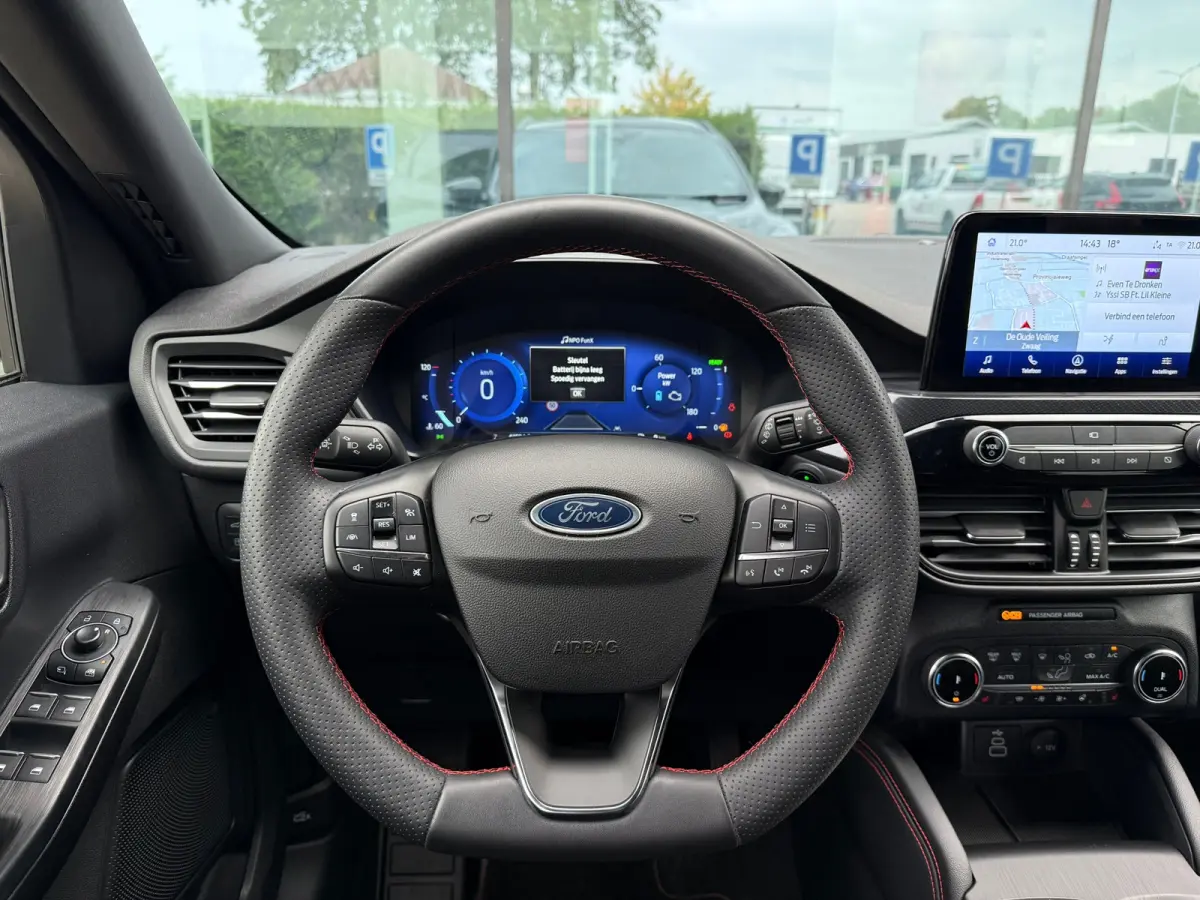 2.5 PHEV ST-Line X - Automaat - Navi - Climate - Elektrische klep