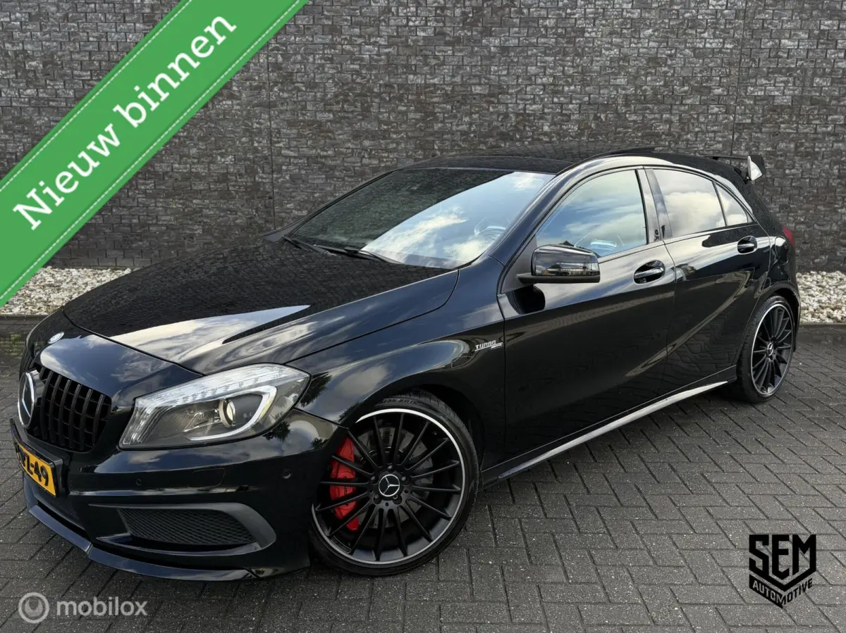 AMG 45 4MATIC
