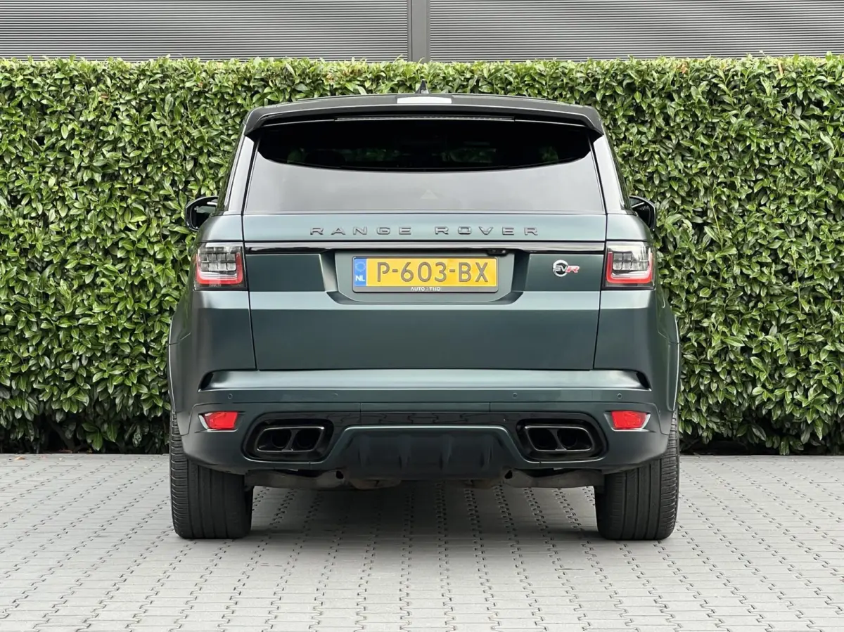 P575 SVR Carbon Edition, SV BESPOKE SATIN, VOLLEDIG PPF, PANORAMADAK, SCHAALSTOELEN, MERIDIAN, 360-CAMERA, CRUISE, HUD, KEYLESS, DODEHOEK, STOELVERWARMING/VENTILATIE, STUURVERWARMING, LICHTM