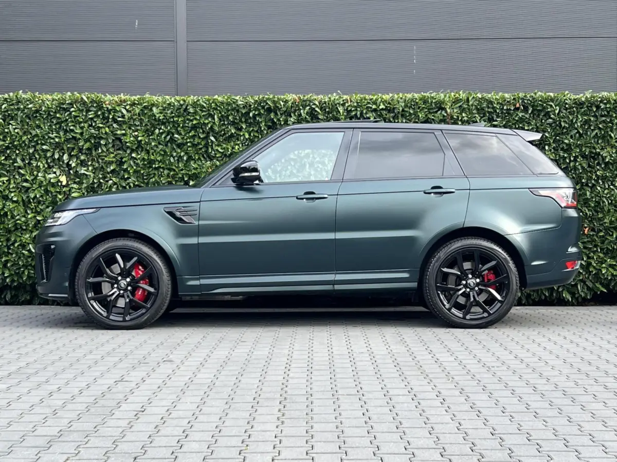 P575 SVR Carbon Edition, SV BESPOKE SATIN, VOLLEDIG PPF, PANORAMADAK, SCHAALSTOELEN, MERIDIAN, 360-CAMERA, CRUISE, HUD, KEYLESS, DODEHOEK, STOELVERWARMING/VENTILATIE, STUURVERWARMING, LICHTM