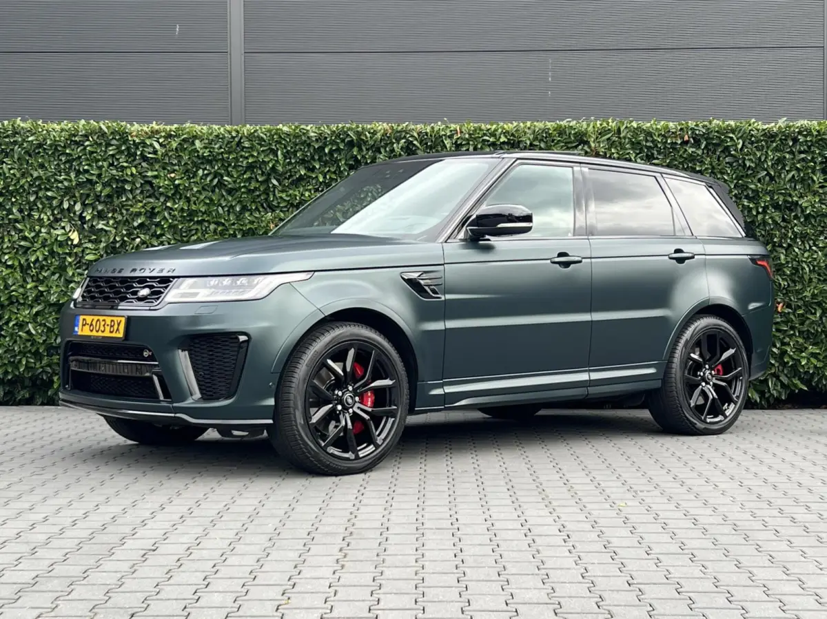 P575 SVR Carbon Edition, SV BESPOKE SATIN, VOLLEDIG PPF, PANORAMADAK, SCHAALSTOELEN, MERIDIAN, 360-CAMERA, CRUISE, HUD, KEYLESS, DODEHOEK, STOELVERWARMING/VENTILATIE, STUURVERWARMING, LICHTM