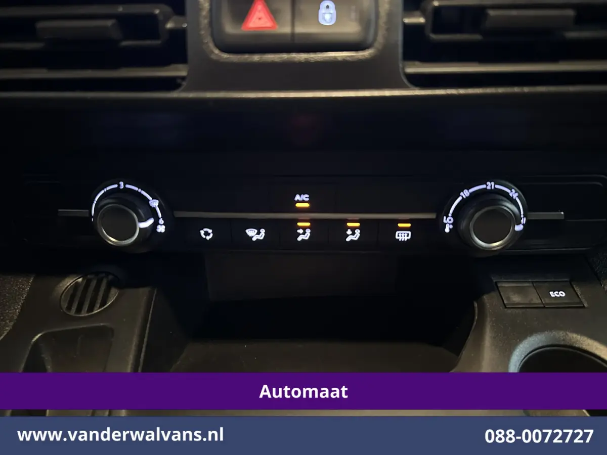 1.5 BlueHDI 131pk Automaat L1H1 Euro6 Airco | Navigatie | Apple Carplay | Cruisecontrol Android Auto, Parkeersensoren
