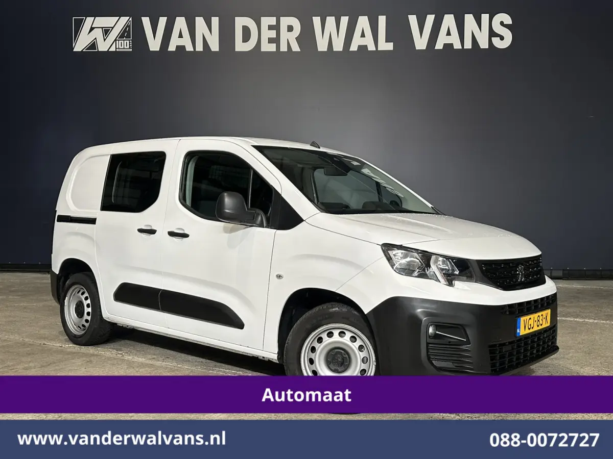 1.5 BlueHDI 131pk Automaat L1H1 Euro6 Airco | Navigatie | Apple Carplay | Cruisecontrol Android Auto, Parkeersensoren