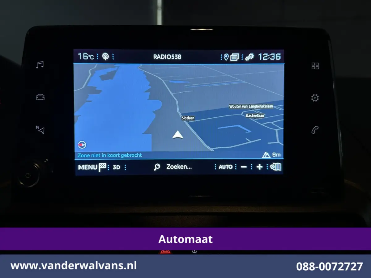 1.5 BlueHDI 131pk Automaat L1H1 Euro6 Airco | Navigatie | Apple Carplay | Cruisecontrol Android Auto, Parkeersensoren