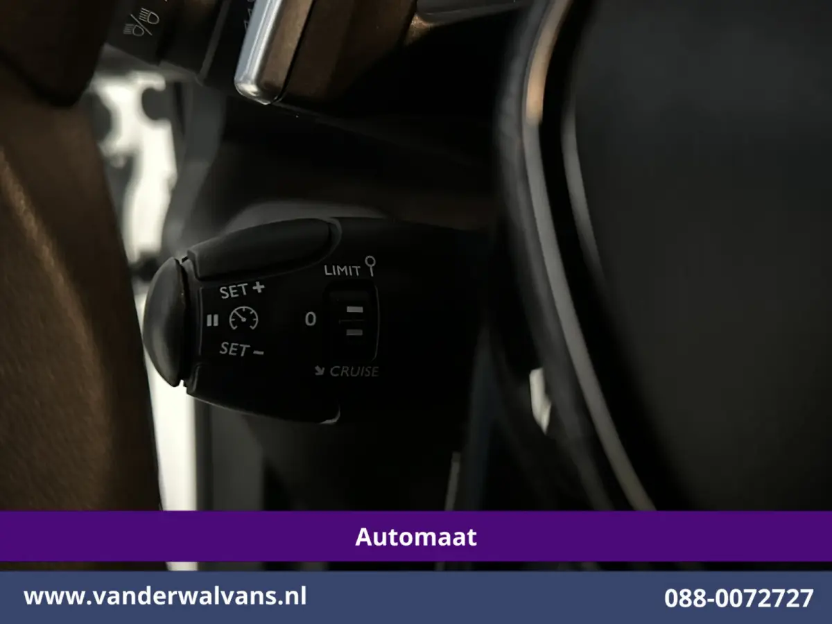 1.5 BlueHDI 131pk Automaat L1H1 Euro6 Airco | Navigatie | Apple Carplay | Cruisecontrol Android Auto, Parkeersensoren