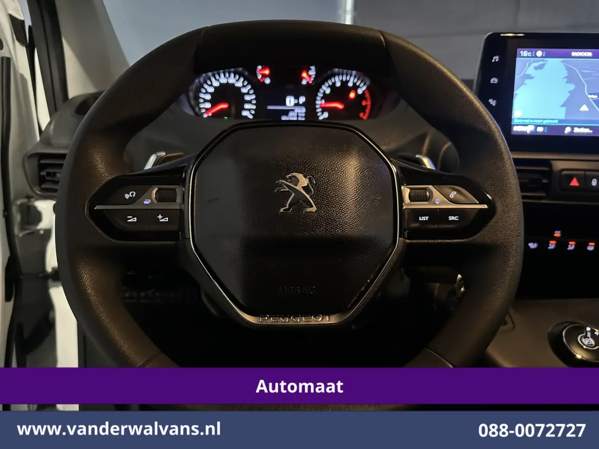 1.5 BlueHDI 131pk Automaat L1H1 Euro6 Airco | Navigatie | Apple Carplay | Cruisecontrol Android Auto, Parkeersensoren