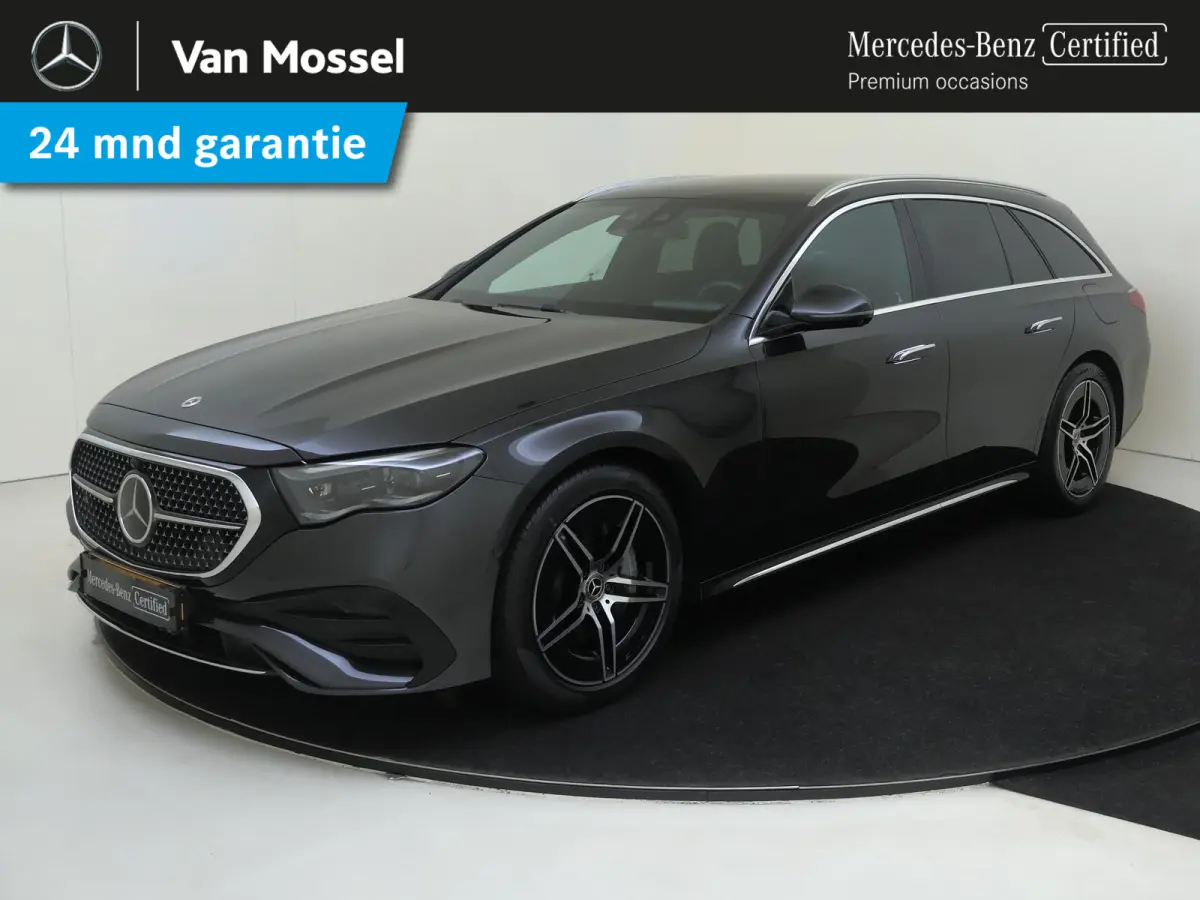 300 e AMG Line Rijassistentiepakket/ memory seats/ keyless Go/ Digital light / 360 Camera /