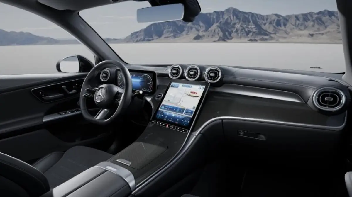 4MATIC Business Solution AMG Luchtvering - Premium Plus - Achterasbesturing - Burmester - Treeplanken