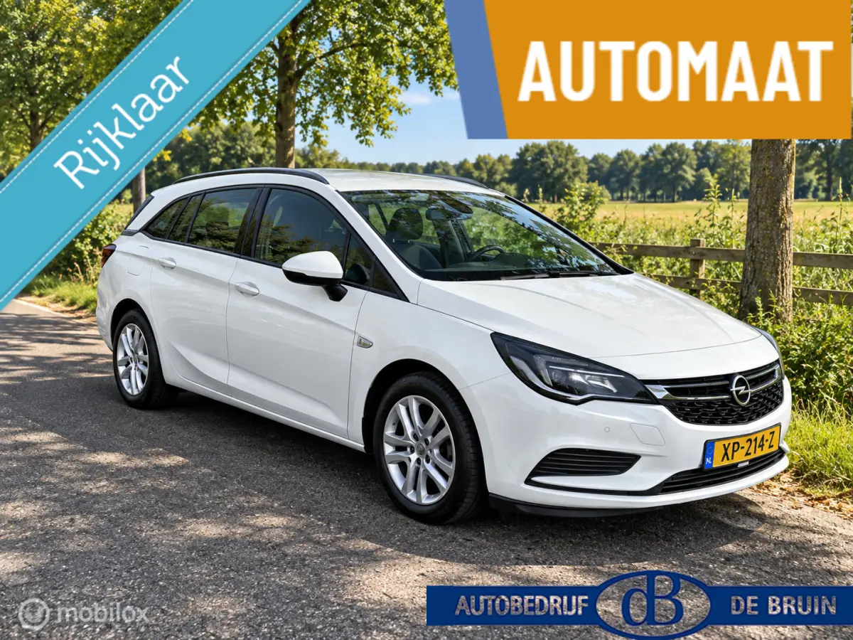 Opel Astra Sports Tourer 2019 Benzine Automatisch leasen
